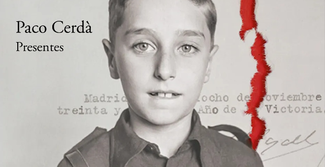 Paco Cerdà presenta 'Presentes'
